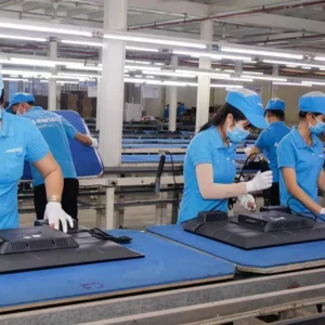 Đồng phục áo thun công nhân