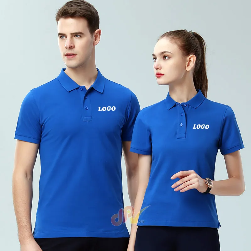 Đồng phục áo thun có cổ