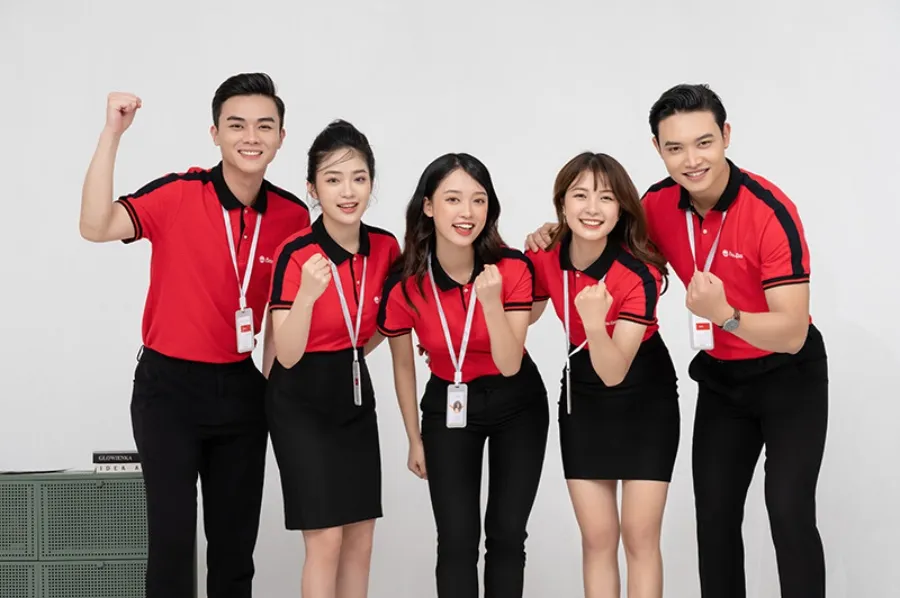 Đồng phục áo thun công sở